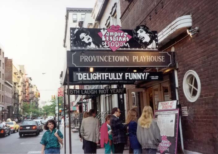 Exterior of Playhouse for Vampire Lesbians of Sodom